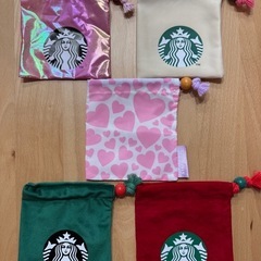 スタバミニ巾着⑤