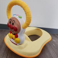 ☆アルコール消毒済み☆アンパンマン補助便座（2WAY仕様）