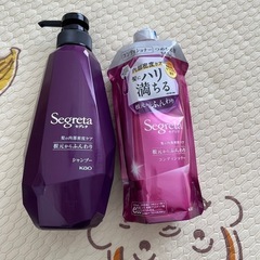 Segreta シャンプー 430ml &コンディショナー【詰替...