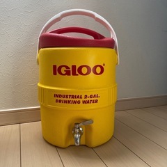 IGLOO 2ガロン　ウォータージャグ　カスタム済み
