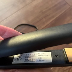 美品　ヘアアイロンの画像