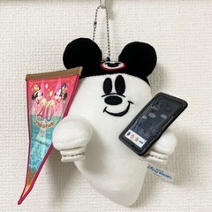東京ディズニーリゾート40周年 ハロウィン ミッキーマウスおばけの画像
