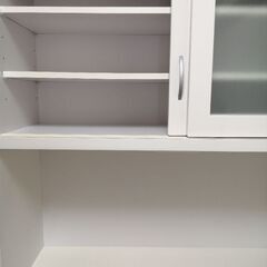 【無料】で食器棚お讓りします。の画像