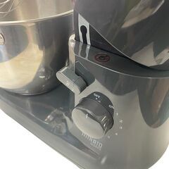 ★ミナト 家庭用 スタンドミキサー SMX-450 容量4.5L ミキサー 泡立て器 滑り止めの吸盤付き★の画像