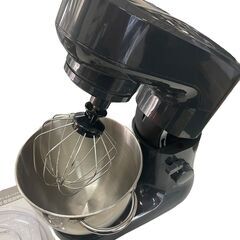 ★ミナト 家庭用 スタンドミキサー SMX-450 容量4.5L ミキサー 泡立て器 滑り止めの吸盤付き★の画像