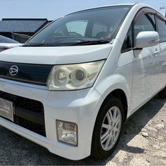 【支払総額11.8万円】激安軽自動車！ムーヴカスタム車検令和9年...