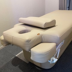 マッサージベッドの画像