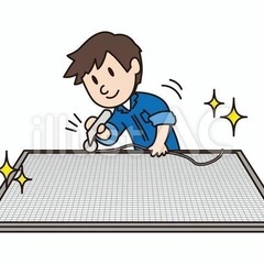 網戸張替えます！