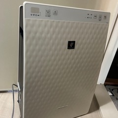 シャープ空気清浄機　　　2019年製