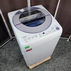8539‼️関西エリア配送設置可🙌‼️最新2021年製✨SHARP 8kg 洗濯機 インバーター付きモデル