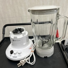 テスコム　ジューサーミキサー決まりました
の画像