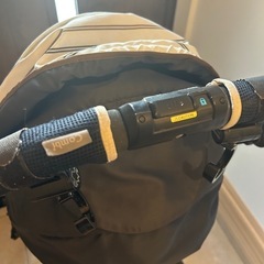 取引中　ベビーカーの画像