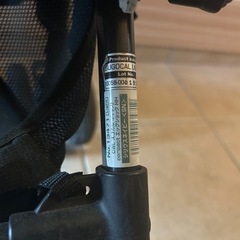 取引中　ベビーカーの画像