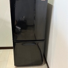 冷蔵庫 パナソニック NR-BW144C-K 
