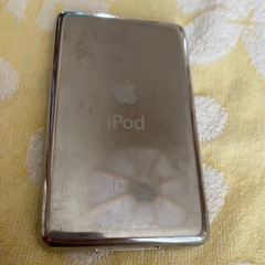 ipod 80GBジャンクの画像