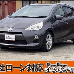 《自社ローン対応⭕️》［新潟県］【トヨタ アクア 1.5 G ブ...