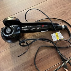 美品　ベビリスプロ　ミラカール　BAB-2665 ブラック の画像