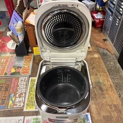 【愛品館 市原店】Panasonic　2020年製　IH炊飯ジャー　SR-HB100　【愛市IFC053188-104】の画像