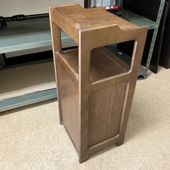 玄関収納　電話台　キャビネットの画像