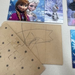 Disney プリンセスパズル セットの画像