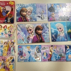 Disney プリンセスパズル セット