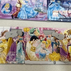 Disney プリンセスパズル セットの画像