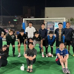 初心者フットサル　　募集中！