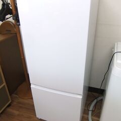 REFAGE 冷凍冷蔵庫 159L 2ドア YRZ-F15MW 2025年製 ヤマダ電機