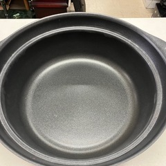 ☆値下げ☆ロ2505-579 ニトリ卓上鍋 直径28cm キズ汚れ有りの画像