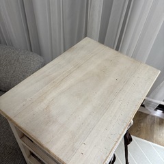 お譲り先決まりました　キャビネットの画像