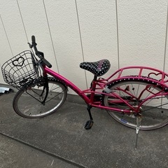 子供用自転車の画像