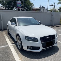 【車両交換】2008年 アウディ S5 2ドアクーペ 4.2L ...
