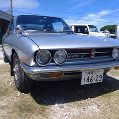いすゞ 117クーペ　昭和50年車