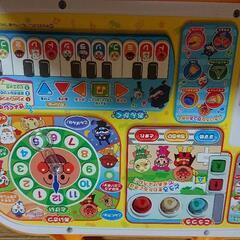 アンバンマン  ピアノ、お絵描き 