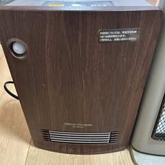 電気ストーブ　ファンヒーター　二つまとめて