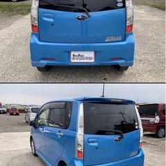《自社ローン対応⭕️》［新潟県］【スバル ステラ 660 カスタムR リミテッド】現金販売から自社ローンまで幅広い購入方法で対応❗️審査通過率98%、ブラックOK、格安中古車販売店【オーシャンデザイン】✨Sキー✨の画像