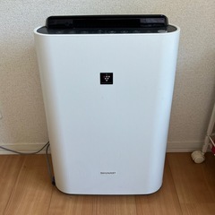 シャープ　空気清浄機　2019年製