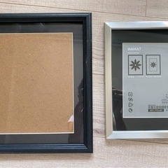 【美品】フォトフレーム 六つ切りサイズと12x17cmサイズの2...