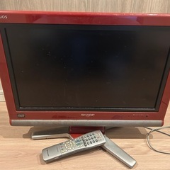 液晶テレビ20インチ