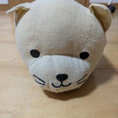 犬ぬいぐるみ枕の画像