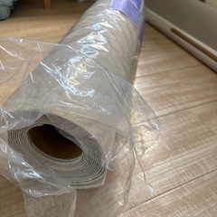 滑り止めカーペット　ベージュ　置くだけ吸着マット