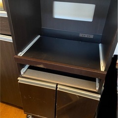 炊飯器レンジ台
