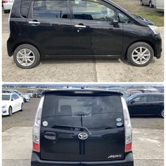 《自社ローン対応⭕️》［新潟県］【ダイハツ ムーヴ 660 カスタム X】現金販売から自社ローンまで幅広い購入方法で対応❗️審査通過率98%、ブラックOK、格安中古車販売店【オーシャンデザイン】✨Sキー✨の画像