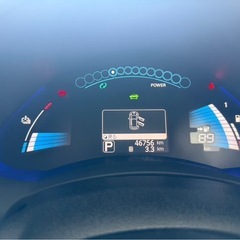 リーフ！ガソリン入らずの電気自動車！の画像