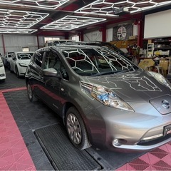 リーフ！ガソリン入らずの電気自動車！の画像