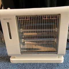 加湿機能付き電気ストーブ