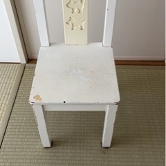 イケア子供テーブル　椅子　チェアの画像