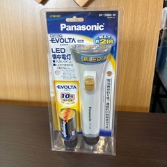 Panasonic 懐中電灯　新品