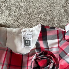 carters ワンピース 18monthsの画像