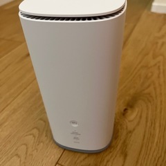 【新品同様】Speed Wi-Fi HOME 5G  LTEの画像